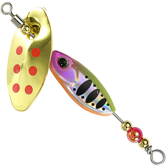Lingurita Rotativa DUO Spearhead Ryuki Spinner ANA4076 Pink Clown Yamame 2cm