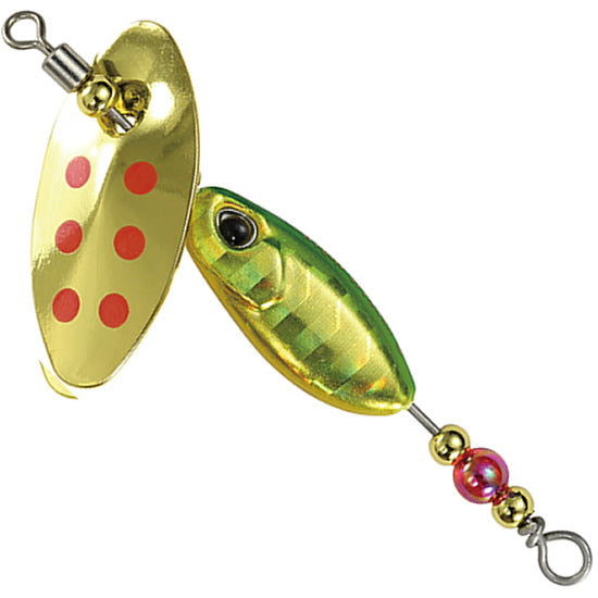 Lingurita Rotativa DUO Spearhead Ryuki Spinner PHA0055 Green Gold 2cm