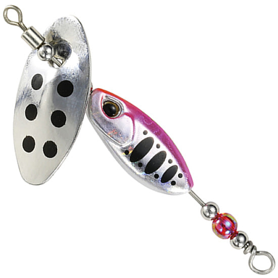 Lingurita Rotativa DUO Spearhead Ryuki Spinner PJA4019 Pink Yamame 2cm