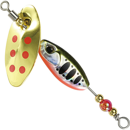 Lingurita Rotativa DUO Spearhead Ryuki Spinner PJA4068 Yamame Red Belly 2cm