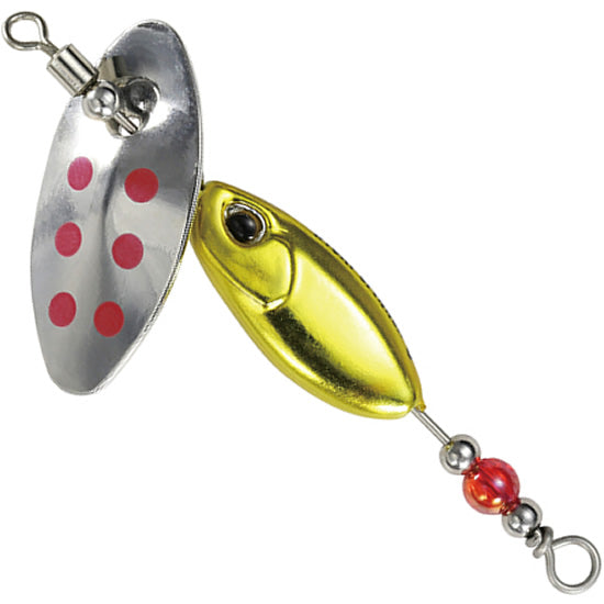 Lingurita Rotativa DUO Spearhead Ryuki Spinner PSA0588 Gold Slash UV 2cm