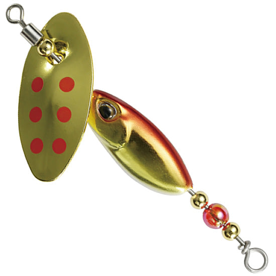 Lingurita Rotativa DUO Spearhead Ryuki Spinner PSA4026 Red Gold 2cm