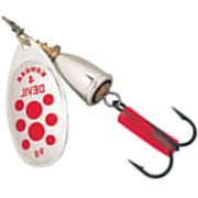 Lingurita Rotativa KONGER Devil AS23 White Red Dot