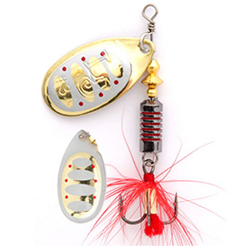 Lingurita Rotativa Lucky John Bonnie Blade 002 13.4g nr.5 1buc/pac