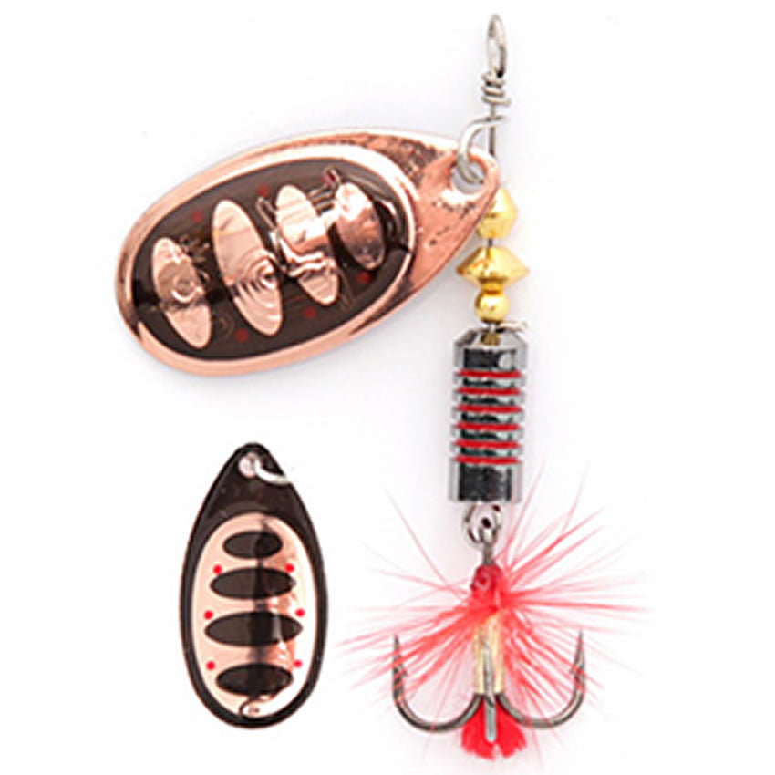 Lingurita Rotativa Lucky John Bonnie Blade 006 6.4g nr.3 1buc/pac