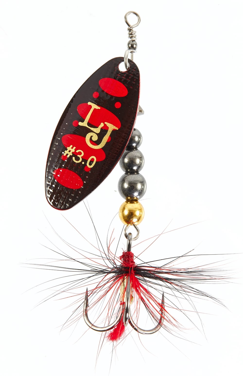 Lingurita Rotativa Lucky John Shelt Blade Nr.2 009 9g