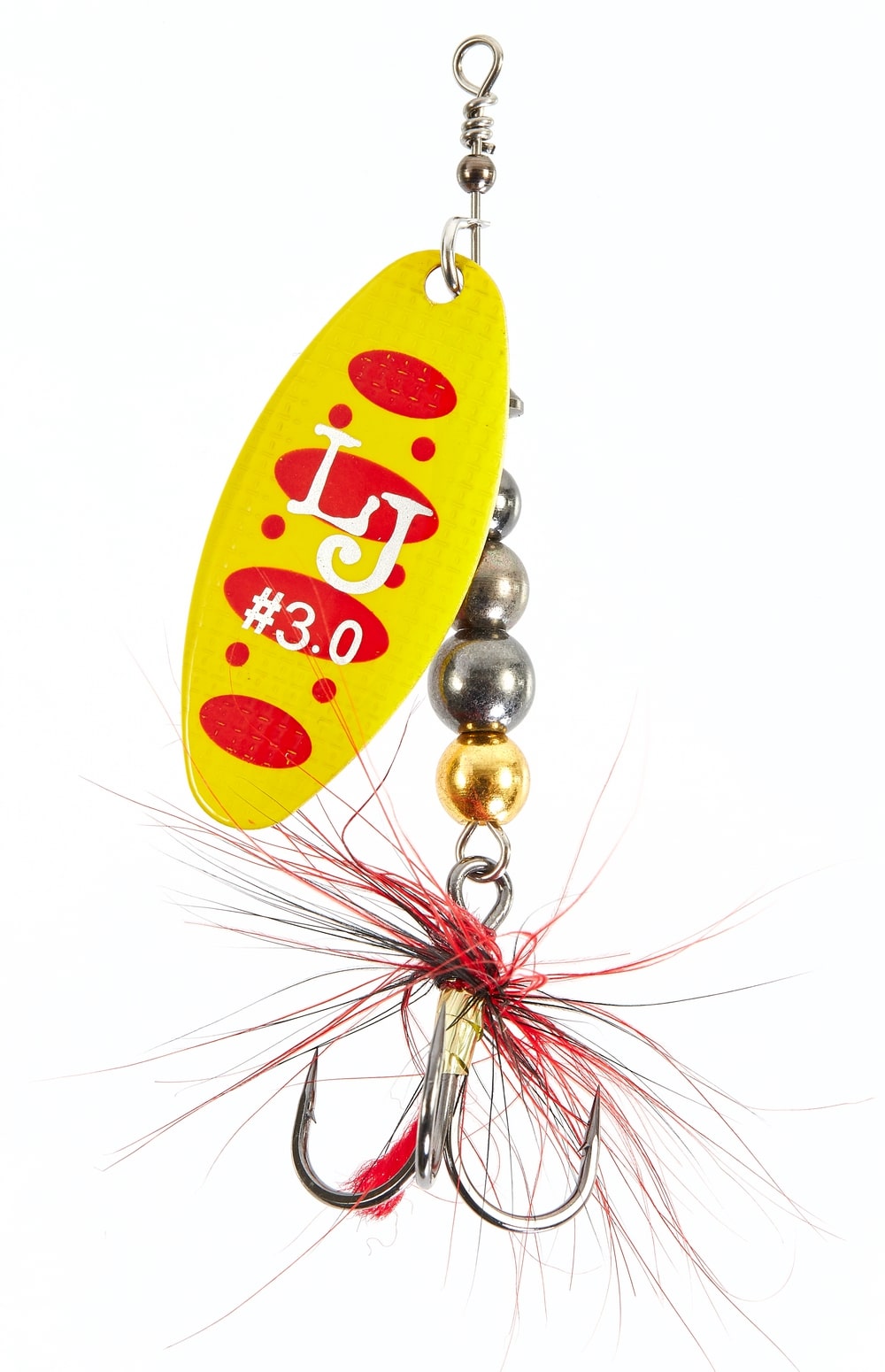 Lingurita Rotativa Lucky John Shelt Blade Nr.2 010 9g