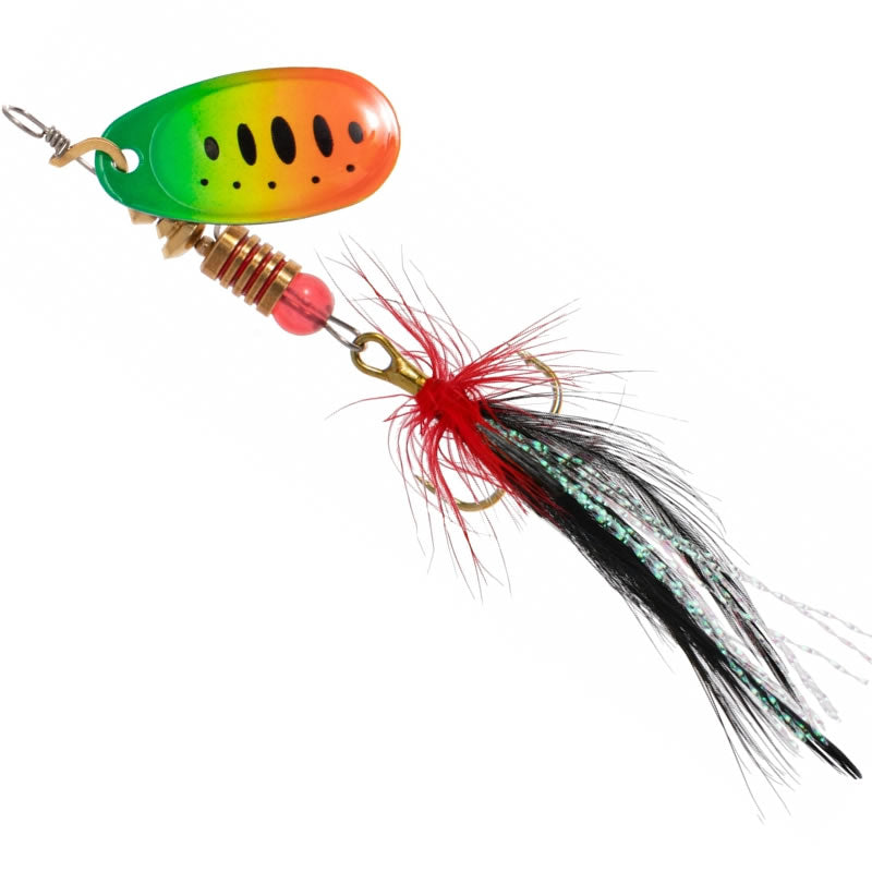 Lingurita Rotativa MIKADO Blaster With Tassel 1, Silver / 29, 3g