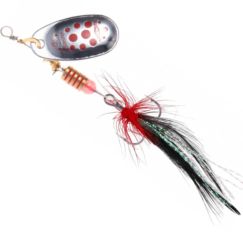 Lingurita Rotativa MIKADO Blaster With Tassel 2, Silver / 10, 4g