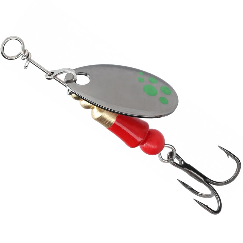 Lingurita Rotativa MIKADO M-Craft Micro Spinner Culoare BGD