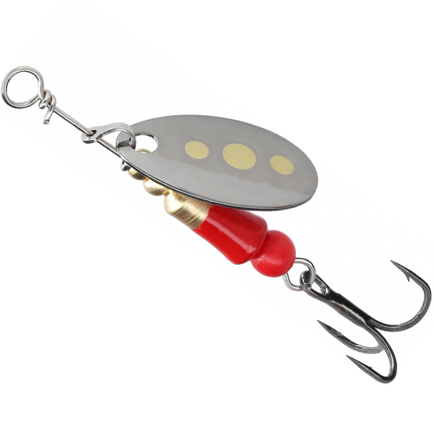Lingurita Rotativa MIKADO M-Craft Micro Spinner, Culoare BOD