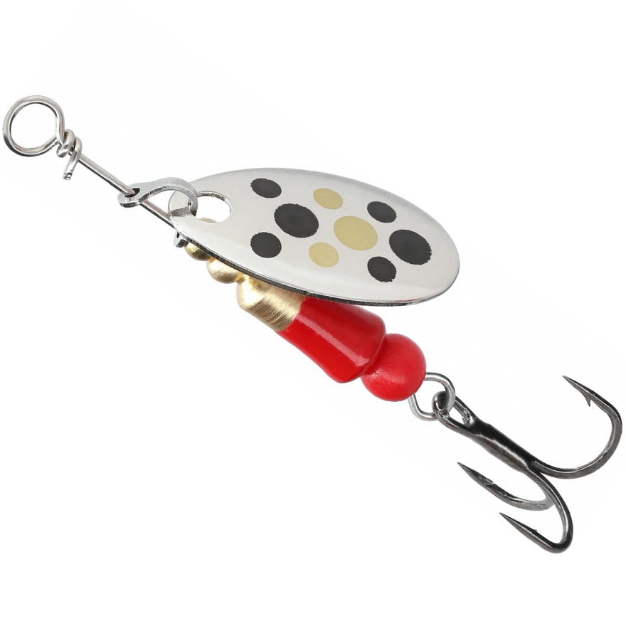 Lingurita Rotativa MIKADO M-Craft Micro Spinner Culoare SBG