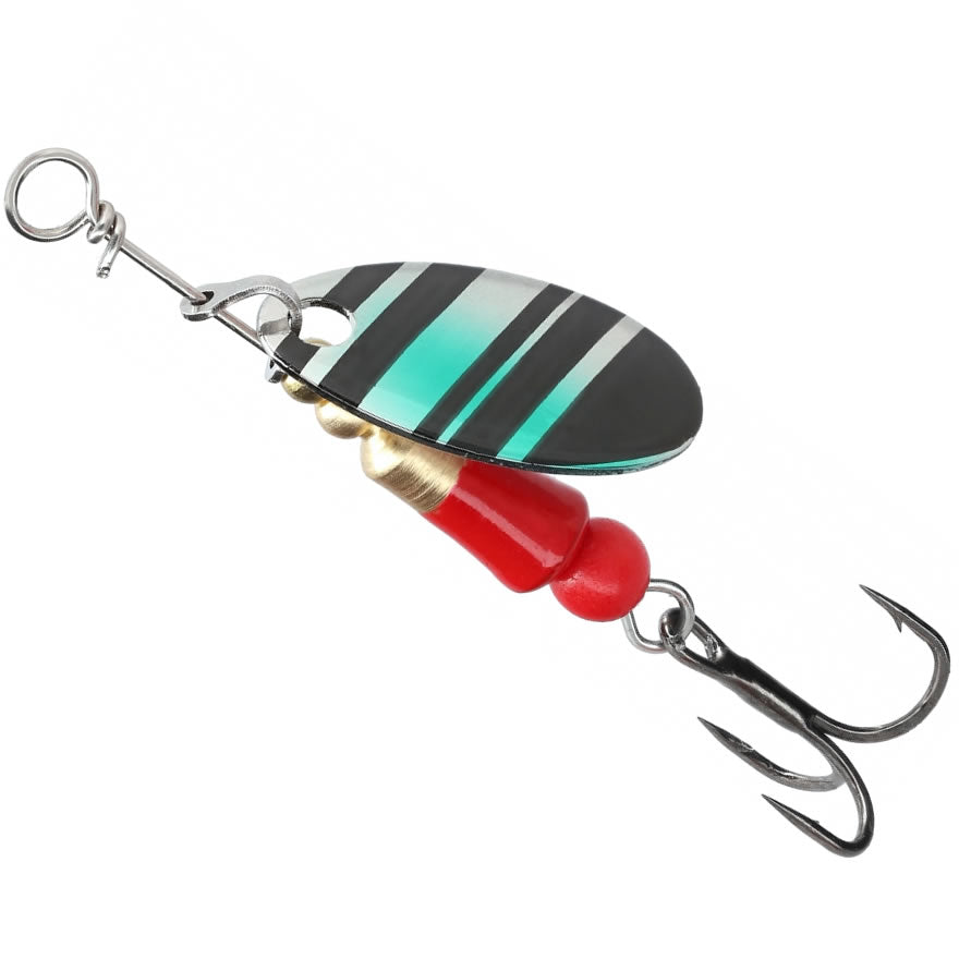 Lingurita Rotativa MIKADO M-Craft Micro Spinner, Culoare SGP