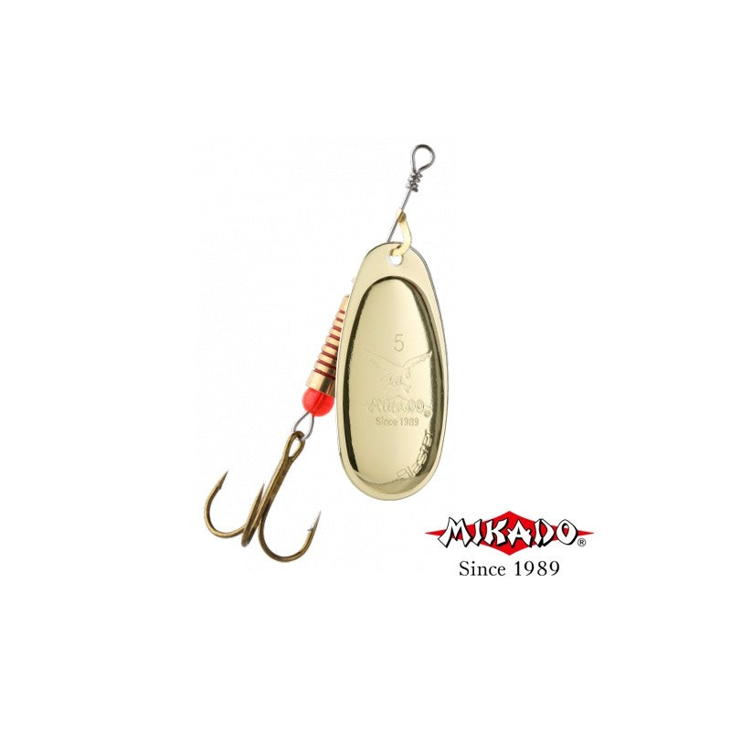 Lingurita Rotativa Mikado Blaster Gold 00