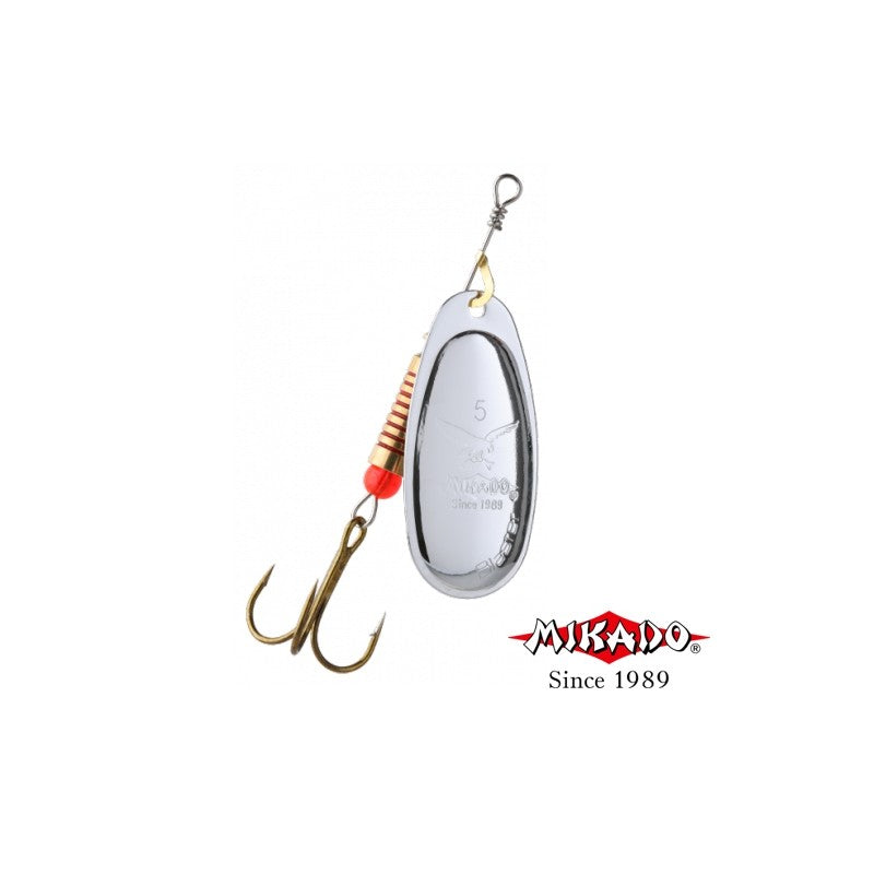 Lingurita Rotativa Mikado Blaster Silver 00