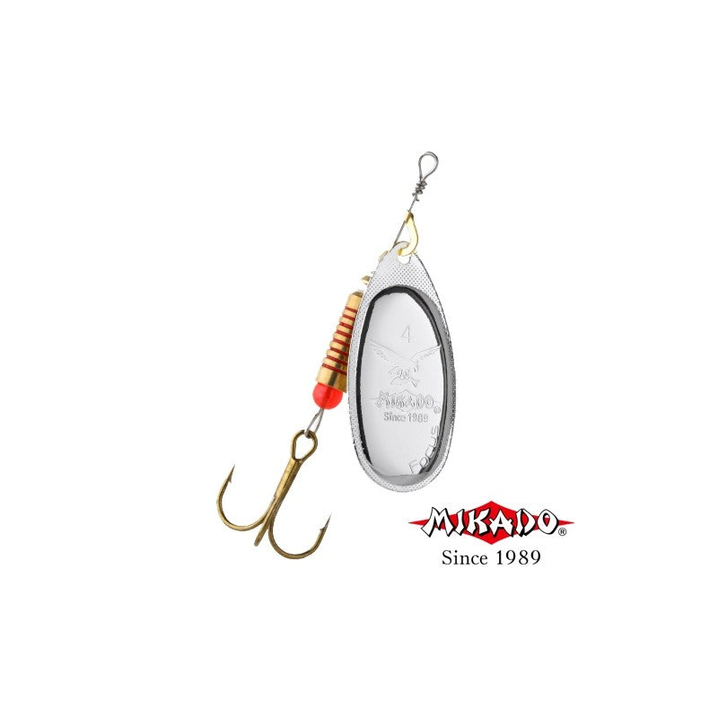 Lingurita Rotativa Mikado Focus Nr.00 - Silver 00