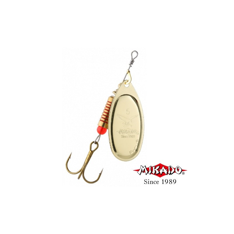 Lingurita Rotativa Mikado Focus Nr.1 3g Gold 00