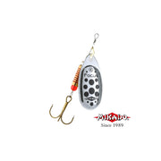 Lingurita Rotativa Mikado Focus Nr.1 3g Silver 11