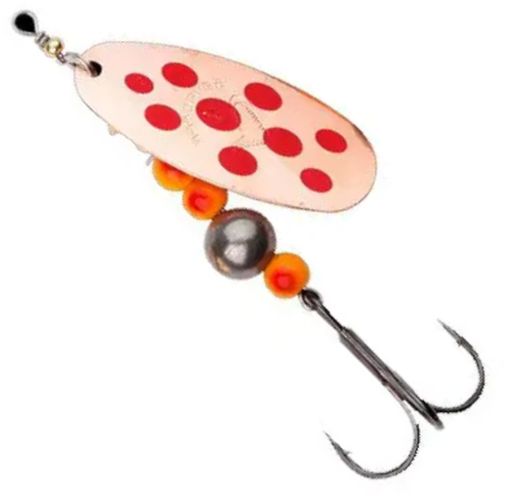 Lingurita Rotativa SAGAVE GEAR Caviar, Cooper, Nr.4, 18g, 1buc/pac