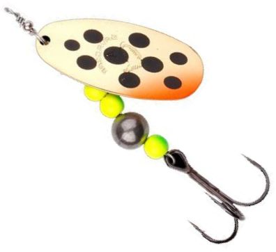 Lingurita Rotativa SAGAVE GEAR Caviar, Firetiger, Nr.4, 18g, 1buc/pac