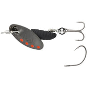 Lingurita Rotativa Savage Gear Spinner Grub Sinking Black Red Black