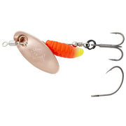 Lingurita Rotativa Savage Gear Spinner Grub Sinking Cooper Red Yellow
