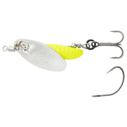 Lingurita Rotativa Savage Gear Spinner Grub, Sinking, Silver Yellow, Nr.1, 3.8g
