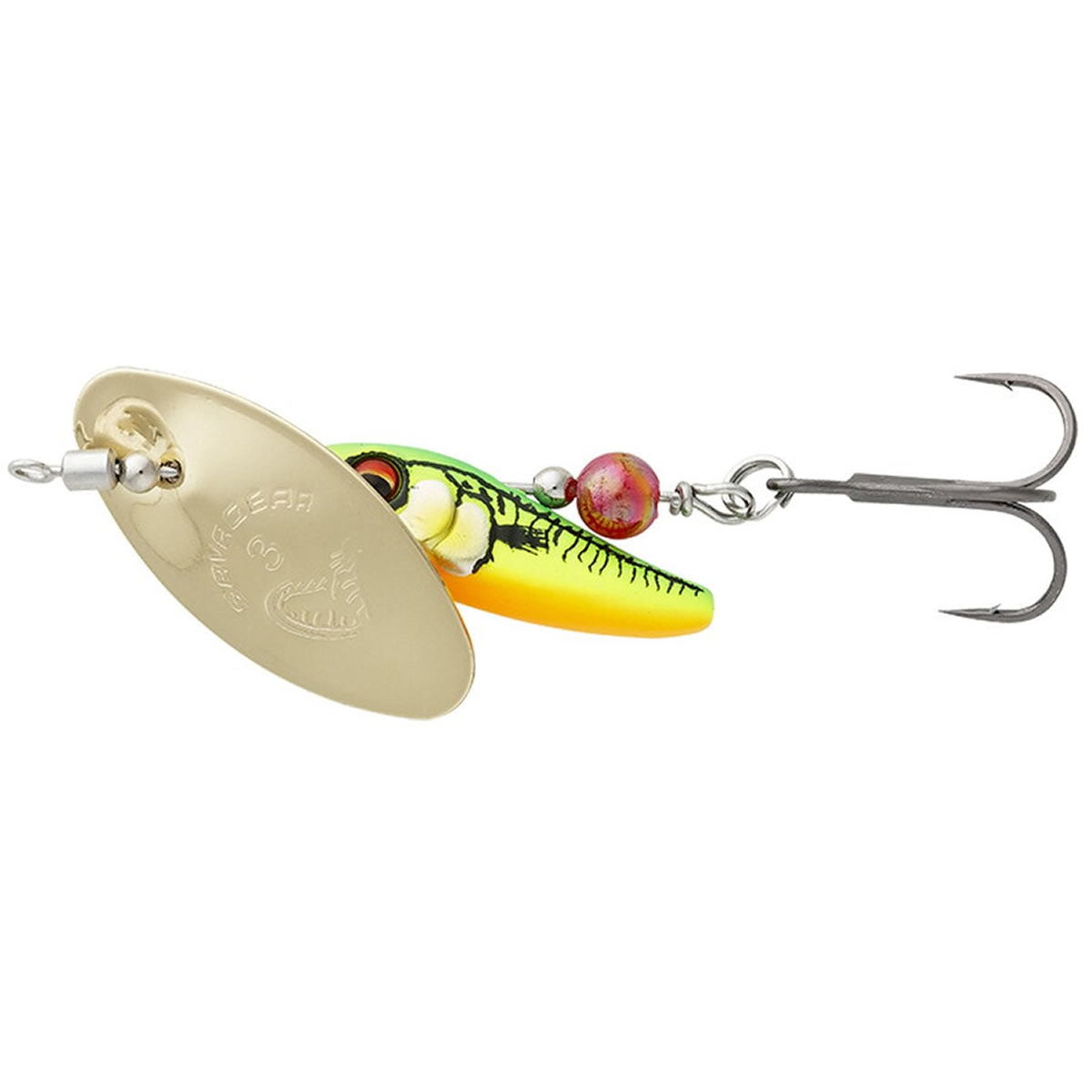 Lingurita Rotativa Savage Gear Spinner Sticklebait Sinking Firetiger Gold