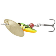 Lingurita Rotativa Savage Gear Spinner Sticklebait Sinking Firetiger Gold