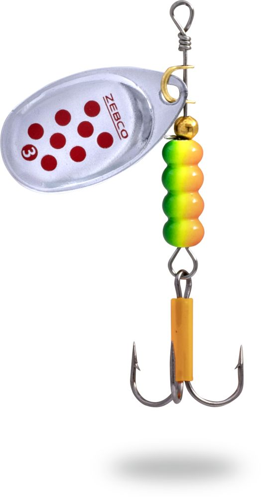 Lingurita Rotativa Zebco Trophy Z-Blade Nr. silver sinking