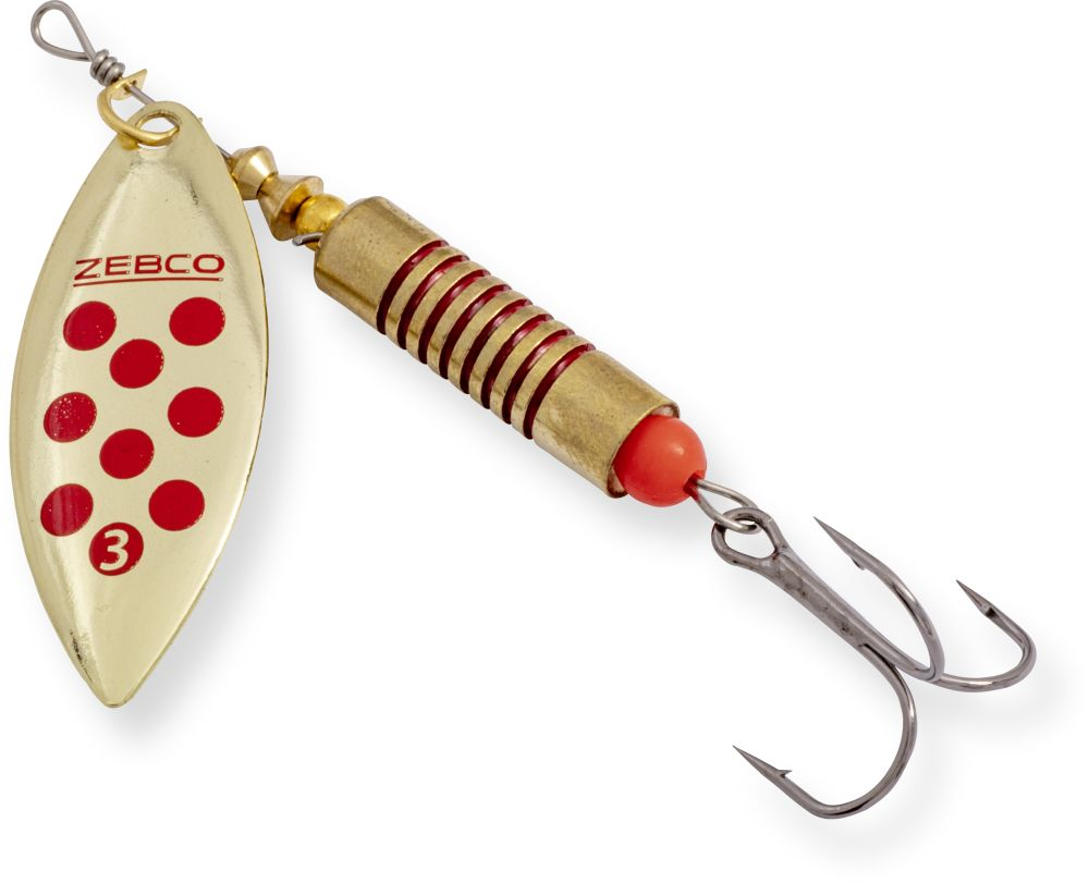 Lingurita Rotativa Zebco 6g Trophy Z-River No. 1 silver/holo silver foil sinking