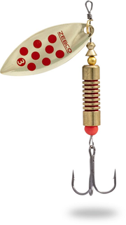 Lingurita Rotativa Zebco 6g Trophy Z-River No. 1 silver/holo silver foil sinking