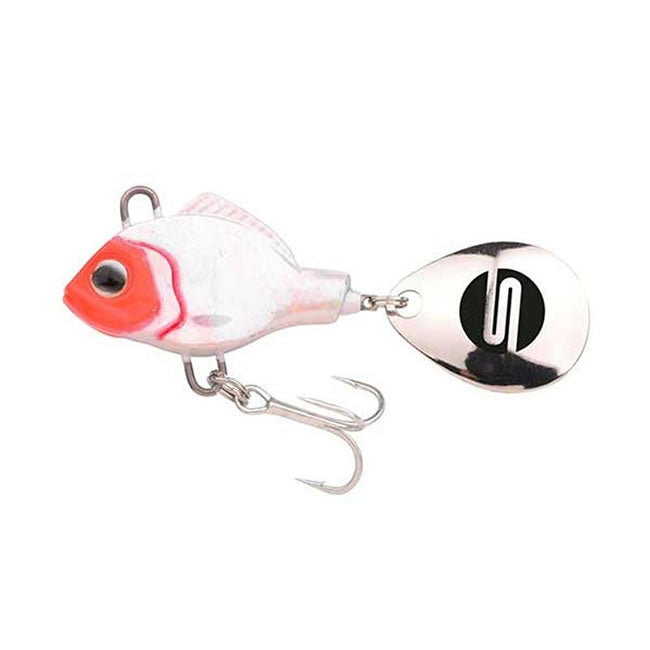 Lingurita Spro ASP Spinner UV White Bleeder