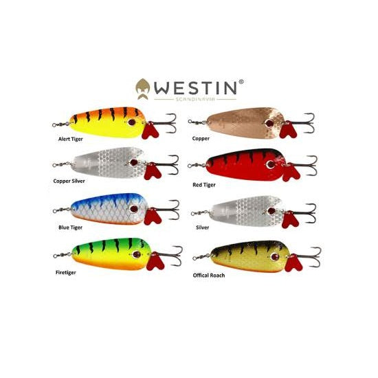 Lingurita Westin oscilanta Ran Draget 4.2cm 12g Copper