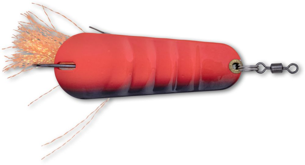  Lingurita Zebco 22g 7,5cm Trophy Z-Weedless Ace black/red sinking
