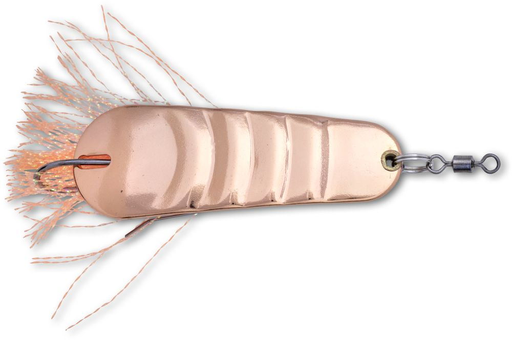  Lingurita Zebco 22g 7,5cm Trophy Z-Weedless Ace copper/red sinking