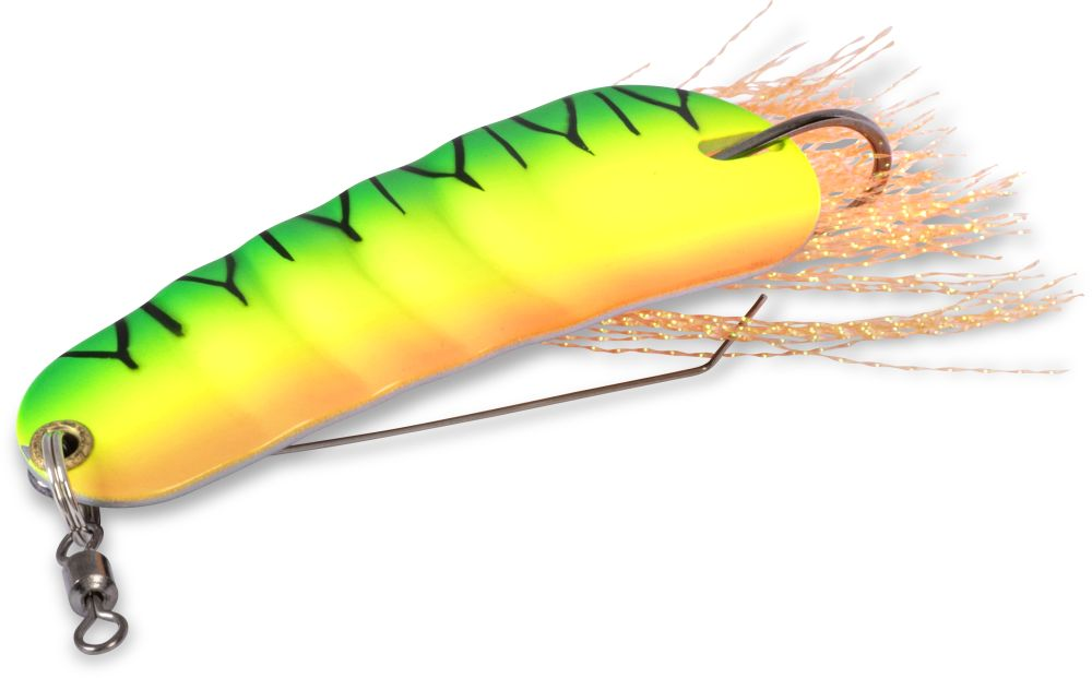  Lingurita Zebco 22g 7,5cm Trophy Z-Weedless Ace firetiger sinking