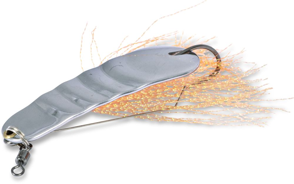  Lingurita Zebco 22g 7,5cm Trophy Z-Weedless Ace silver/red sinking