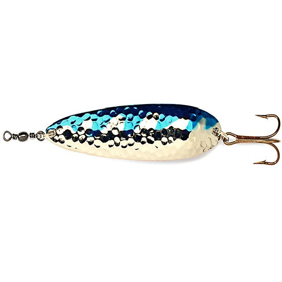 Lingurita oscilanta Abu Garcia Hammer Silver Blue