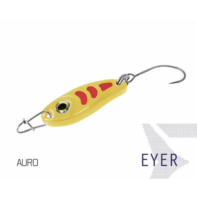 Lingurita oscilanta Delphin Eyer 5g  AURO