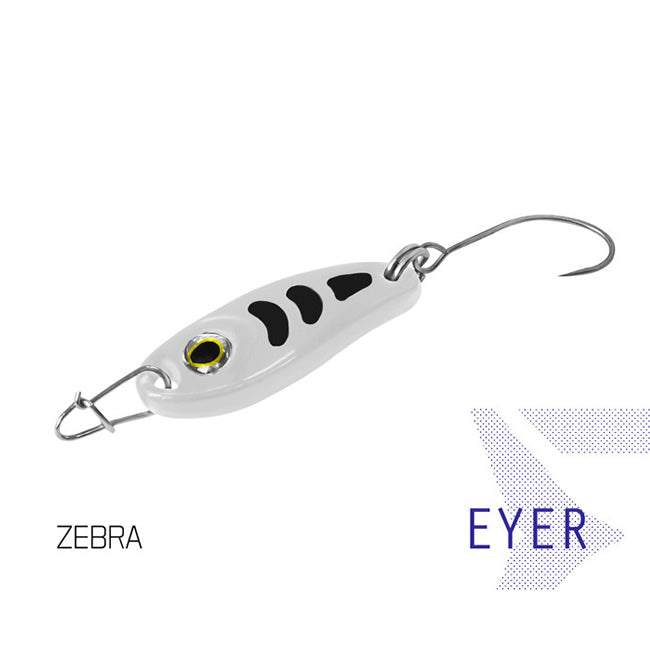 Lingurita oscilanta Delphin Eyer 5g ZEBRA