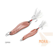 Lingurita oscilanta Delphin Mora 30g COPPER