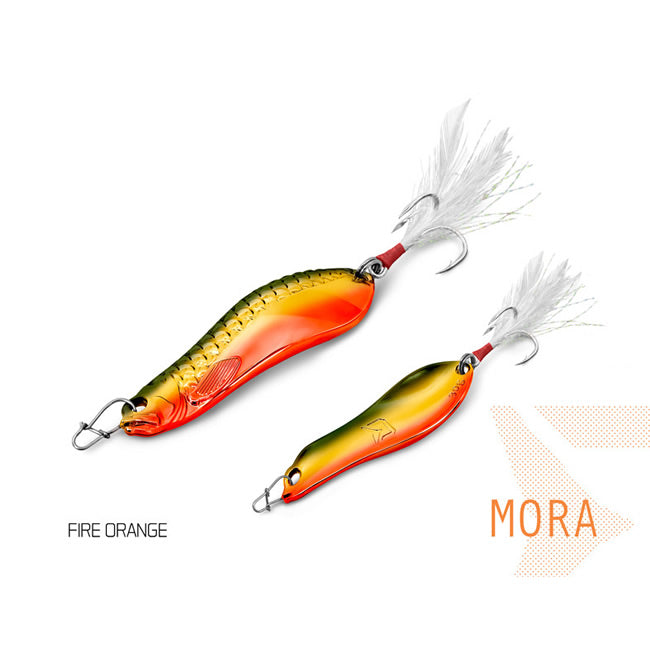 Lingurita oscilanta Delphin Mora 30g ORANGE