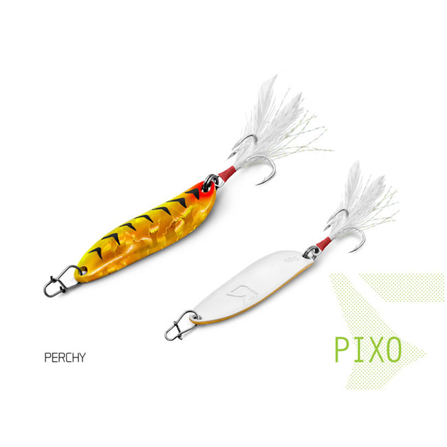 Lingurita oscilanta Delphin Pixo 10g PERCHY