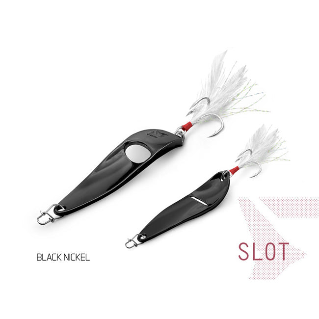 Lingurita oscilanta Delphin Slot BLACK NICKEL