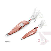 Lingurita oscilanta Delphin Slot COPPER