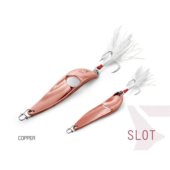 Lingurita oscilanta Delphin Slot COPPER