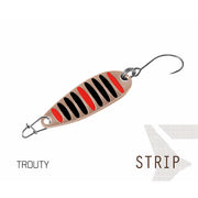 Lingurita oscilanta Delphin Strip TROUTY