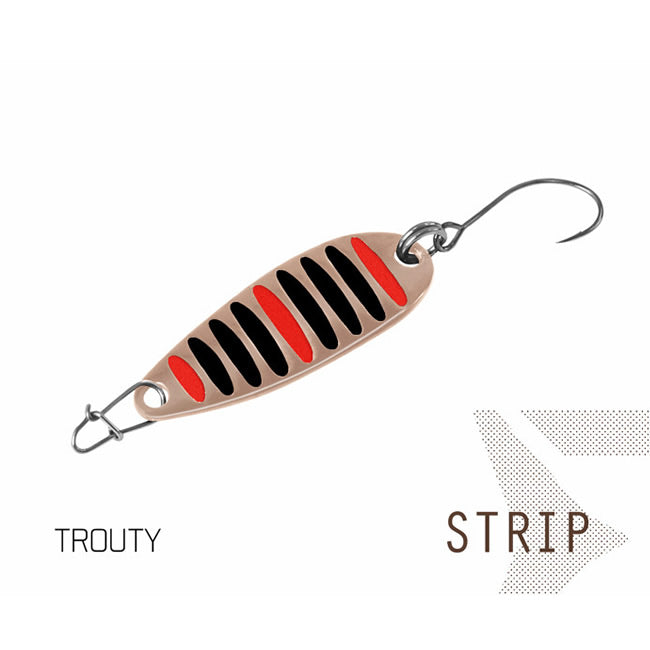 Lingurita oscilanta Delphin Strip TROUTY