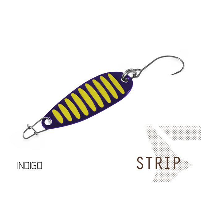 Lingurita oscilanta Delphin Strip INDIGO